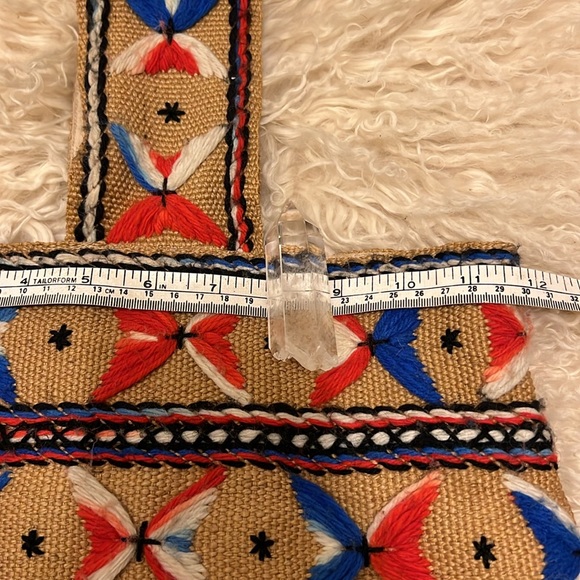 Vintage Handmade Bohemian Tote Bag - Picture 6 of 8